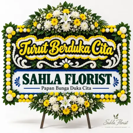 Papan Bunga Duka Sumbawa