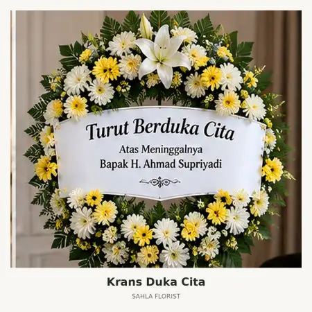 Krans Bunga Duka Sumbawa