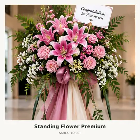 Standing Flowers Sumbawa